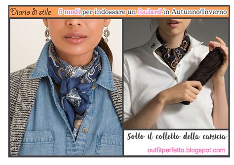 Foulard piccolo da collo: 5 modi stilosi per indossarlo con stile.